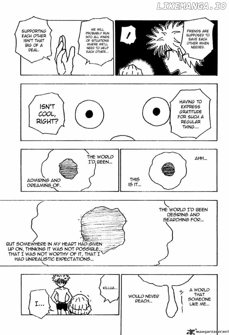Hunter x Hunter, Chapter 255 image 13
